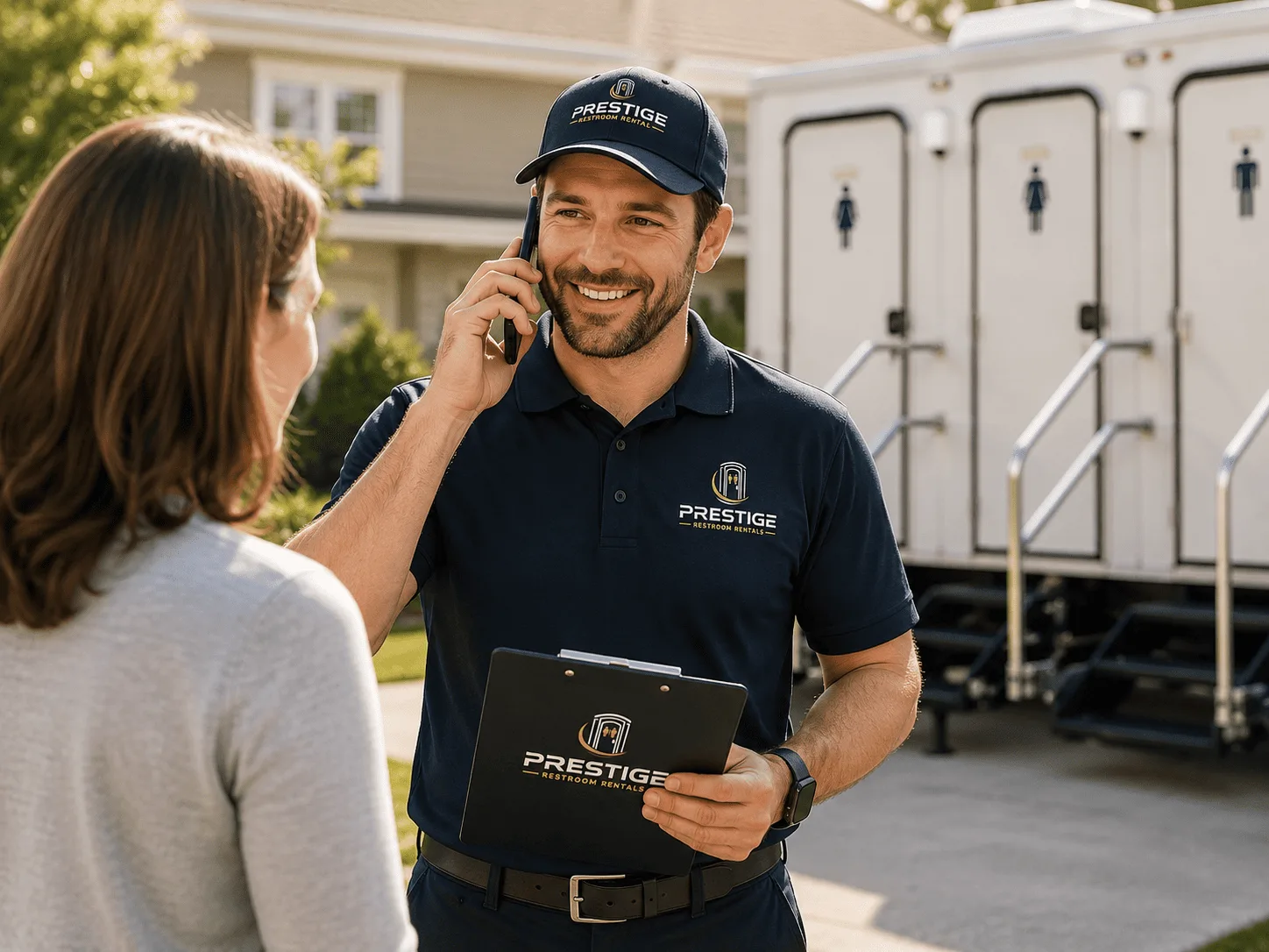 Luxury Portable Restrooms FAQs in Bone Gap, IL